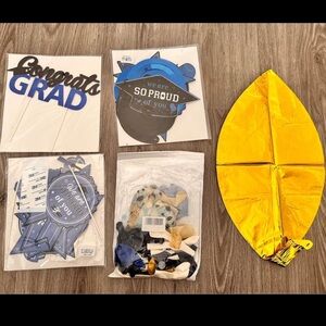 NEW| Graduation Party Decorations Lot